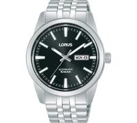 Lorus RL491BX9 Wristwatch Classic Automatic 42mm 10ATM Unisex Black Silver Li...