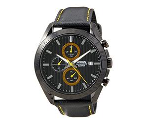 Lorus RM309HX9 Men's Analogue Quartz Watch with Leather Strap