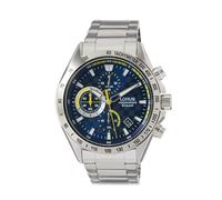 Lorus RM311JX9 Men's Analogue Quartz Watch with Metal Strap, Blue