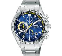 Lorus RM311JX9 Sport Chronograph Mens Watch 44mm 10ATM