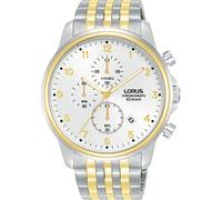 Lorus RM338JX9 Wristwatch Chronograph 43mm Quartz Unisex Silver Gold, Silver ...