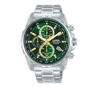 Lorus RM375JX9 Chronograph Green Dial Bracelet Watch - W16322