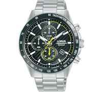 Lorus RM397HX9 Sport Chronograph 44mm Quartz Unisex Black, Grey Silver 10 ATM