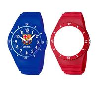 Lorus RRX19DX9 - Wristwatch Men's, Rubber Strap Blue