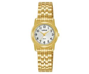 Lorus RRX32HX9 Gold Plated Bracelet Watch - W58153
