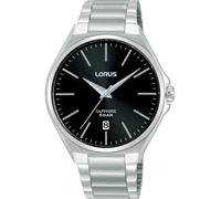 Lorus RS945DX9 Wristwatch 40mm 5ATM Quartz Unisex Black Silver Link strap