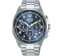 Lorus RT305KX9 Men's Analogue Quartz Watch with Metal Strap, Silver, Bracelet