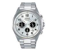 Lorus RT307KX9 Men's Analogue Quartz Watch with Metal Strap, Silver
