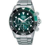 Lorus RT341JX9 Chronograph Mens Watch 43mm 10ATM