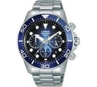 Lorus RT343JX9 Chronograph Mens Watch 43mm 10ATM