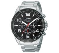 Lorus RT351CX9 Wristwatch Chronograph Multifunction Quartz Unisex Black Silve...