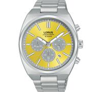 Lorus RT367KX9 Wristwatch Chronograph 43mm 10ATM Quartz Unisex Golden Silver