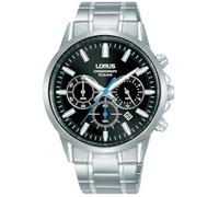 Lorus Men Analog Quartz Watch with Stainless Steel Strap RT371KX9