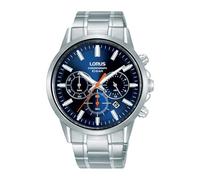 Lorus Men Analog Quartz Watch with Stainless Steel Strap RT373KX9