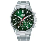 Lorus RT375KX9 Chronograph Green Dial Bracelet Watch - W16327
