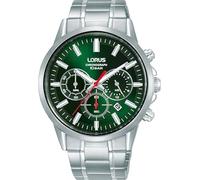 Lorus RT375KX9 Men's Analogue Quartz Watch with Stainless Steel Strap, Silver