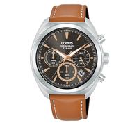 Lorus RT387KX9 Chronograph Tan Leather Strap Watch - W16346
