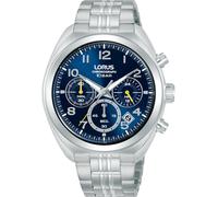 Lorus RT389KX9 Wristwatch Chronograph 41mm 10ATM Quartz Unisex Blue Silver Li...