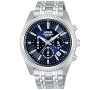 Lorus Classic Chronograph RT395KX9 - Man - 42 mm - Quartz - Mineral Glass Blue 20 mm