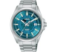 Lorus RU405AX9 Wristwatch Automatic 43mm 10ATM Unisex Blue Silver Link strap