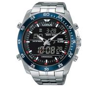 Lorus RW623AX5 Analog-Digital Chrono Chronograph Multifunction Quartz Unisex ...