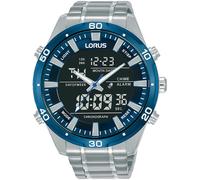 Lorus RW647AX9 Men's Analog-Digital Quartz Watch with Metal Strap