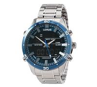 Lorus RW647AX9 Men's Analog-Digital Quartz Watch with Metal Strap