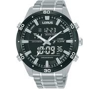 Lorus RW649AX9 digital Chronograph Mens Watch 46mm 10ATM