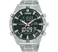 Lorus RW651AX9 Analog-Digital Chronograph Mens Watch 46mm 10ATM