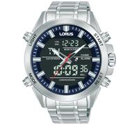 Lorus RW665AX9 Mens Watch Analog-Digital Alarm Chronograph 45mm 10ATM