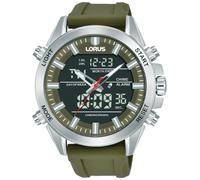 Lorus RW669AX9 Mens Watch Analog-Digital Alarm Chronograph 45mm 10ATM