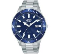 Lorus RX313AX9 solar Mens Watch 43mm 10ATM