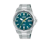 Lorus RX369AX9 Men's Analogue Quartz Watch with Stainless Steel Strap, Silver, Standard Size, Bracelet