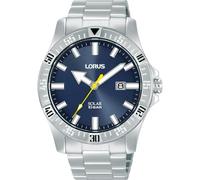 Lorus Watches Rx379ax9 Watch Silver Men