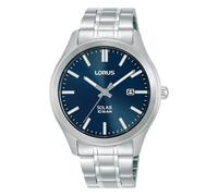 Lorus RX389AX9 Solar Blue Dial Bracelet Watch - W16333
