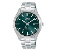 Lorus RX391AX9 Solar Green Dial Bracelet Watch - W16335
