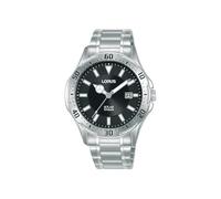 Lorus Watches Rx395ax9 40mm Quartz/analogical Watch Silver Men