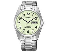 Lorus RXN29BX9 Gents Lumibrite Expanding Bracelet Watch
