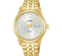 Lorus Silver & Gold Sunray Dial 36mm Automatic Watch RL406CX9