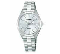 Lorus Silver Sunray Dial Stainless Steel Bracelet Watch