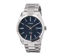 Lorus Solar 32025152 Men's Analogue Watch, Multicoloured, Standard Size, Bracelet