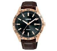 Lorus Sport Man Analogue Quartz Watch with Leather Strap RH954QX9