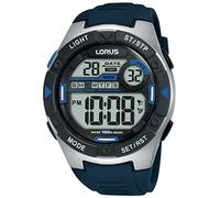 Lorus Men's Blue Silicone Strap Watch