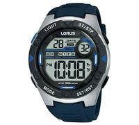 Lorus Men's Blue Silicone Strap Watch