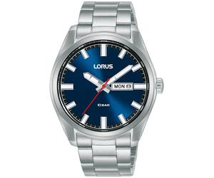 Lorus Sport RH349AX9 - Man - 40 mm - Analogue - Quartz - Mineral Glass Blue 20 mm