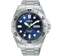Lorus Sports Automatic RL473BX9 - Man - 44 mm - Analogue - Automatic - Mineral Glass Blue 22 mm