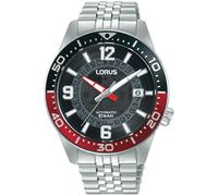 Lorus Sports Automatic RU413AX9 - Man - 42 mm - Analogue - Automatic - Mineral Glass Black 20 mm