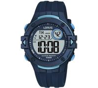 Lorus Sports Digital R2325PX9 - Man - 40 mm - Digital - Quartz - Plexi Glass Blue 40 mm
