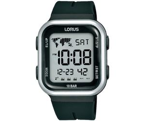 Lorus Sports Digital R2351PX9 - Man - 38 mm - Digital - Quartz - Plexi Glass Black 22 mm