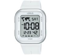 Lorus Sports Digital R2355PX9 - Man - 38 mm - Digital - Quartz - Plexi Glass White 22 mm